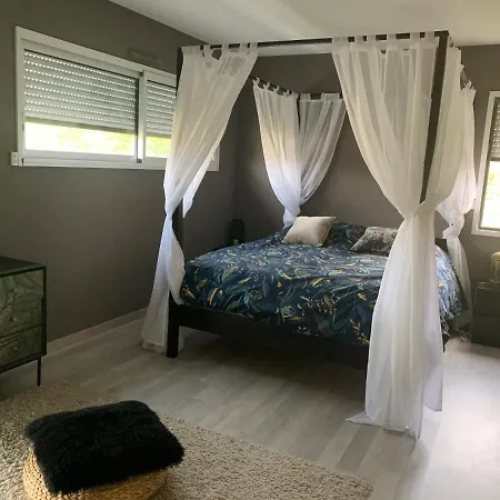 La Dolce - Maison 100m2 Avec Piscine Chauffee De Mi Mai A Mi Oct En Fonction Du Temps Et Temperature A Cauderan Вилла Бордо