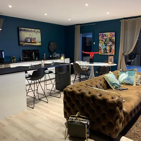 La Dolce - Maison 100m2 Avec Piscine Chauffee De Mi Mai A Mi Oct En Fonction Du Temps Et Temperature A Cauderan Бордо