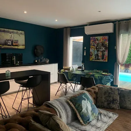 La Dolce Moderne Avec Piscine Chauffée à Caudéran