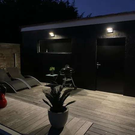 Βίλα La Dolce - Maison 100m2 Avec Piscine Chauffee De Mi Mai A Mi Oct En Fonction Du Temps Et Temperature A Cauderan