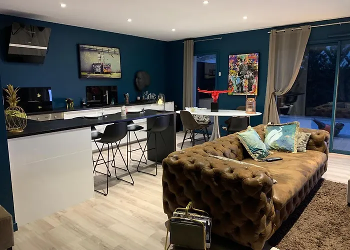 La Dolce - Maison 100m2 Avec Piscine Chauffee De Mi Mai A Mi Oct En Fonction Du Temps Et Temperature A Cauderan Bordeaux