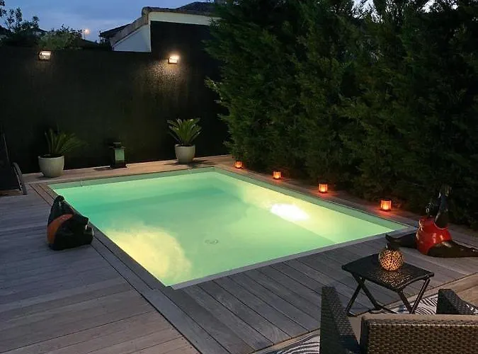 La Dolce - Maison 100m2 Avec Piscine Chauffee De Mi Mai A Mi Oct En Fonction Du Temps Et Temperature A Cauderan *